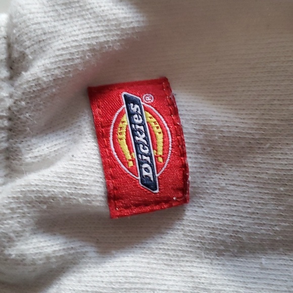 Dickies Cream White Pyjama Shorts - Picture 6 of 8